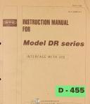 Daihen-OTC-Daugeb DR Series OTC, Interface with Jig, Instructions and Programming Manual 1999-DR-DR Series-01
